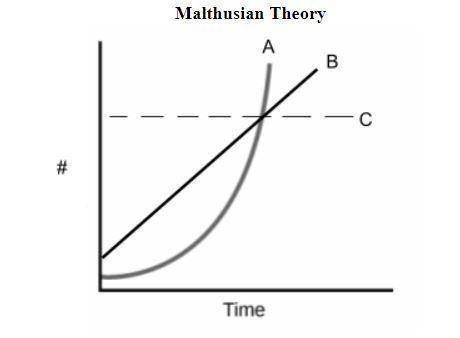 HELP THIS IS A TIMED QUIZ!

a J-curve on a population graph, like the curve labeled A on the graph