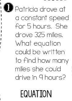 I need an equation and an answer thank you. Giving brainliest as well