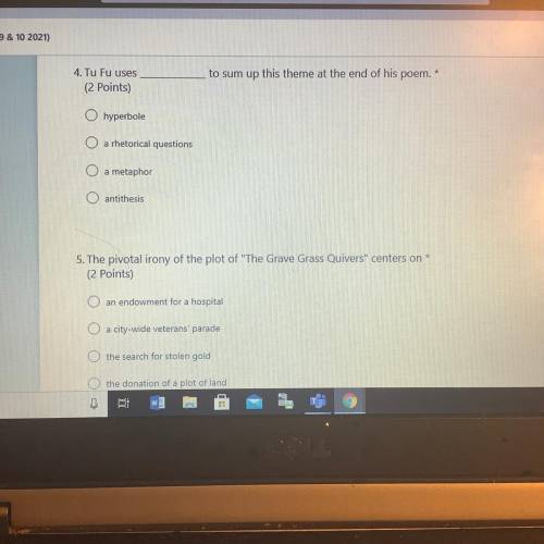 Can someone help me with these 2 questions please