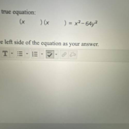 Please answer. Have to find what numbers make that equation true