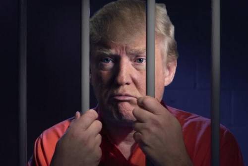 Why should donald trump go to jail vote freedom or jail
