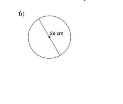 PLEASE HELP WILL GIVE BRAINLIEST

find the circumference of each circle round to the nearest tenth