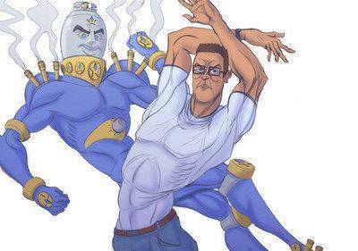 Stand user: Hank Hill
Stand name: Propane nightmare