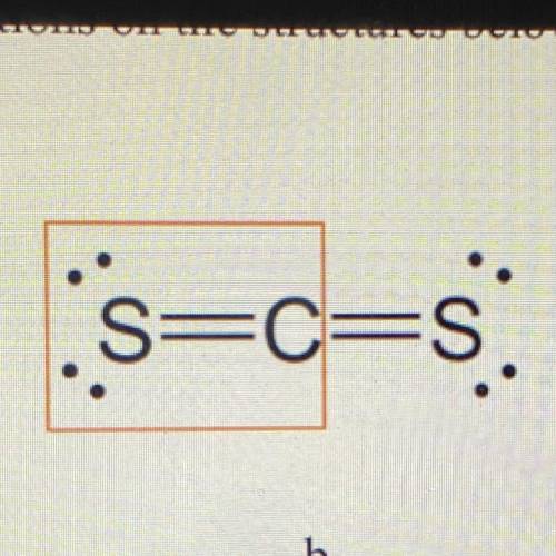 1.For Structure B the bond between carbon and sulfur is polar or non polar

2. Explain you’re answ