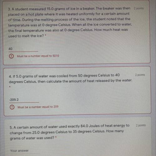PLEASE HELP WITH QUESTION #5