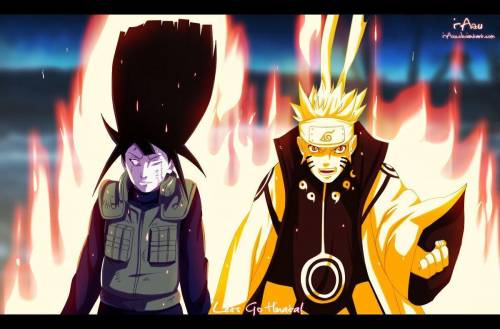 My favorite Naruto couple fighting together Remember this?! And remember.........this?!

I cri