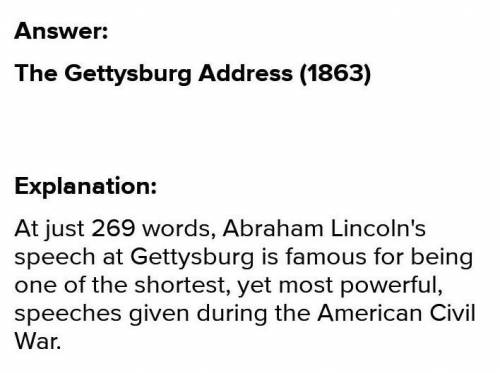 What might have

been the effect of the speech if Lincoln had developed it to discuss only this iss