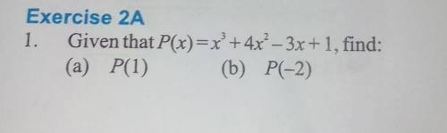 Hi. I need help with these questions.
See image for question.