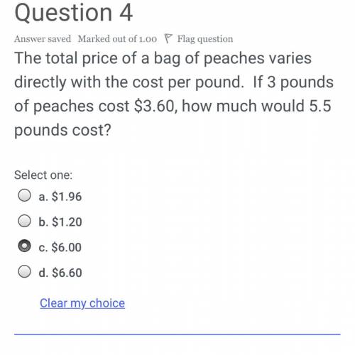Is this correct? If it isn’t what’s the correct answer?
