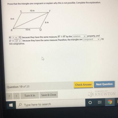 Is this correct if not what’s the answer