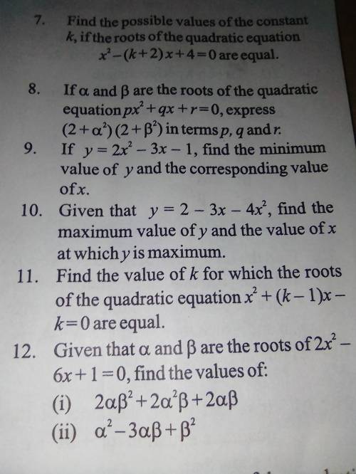 Hi. Please I need help with these questions.

It's urgent . 50pts.
No jokes. This time 
Answer No