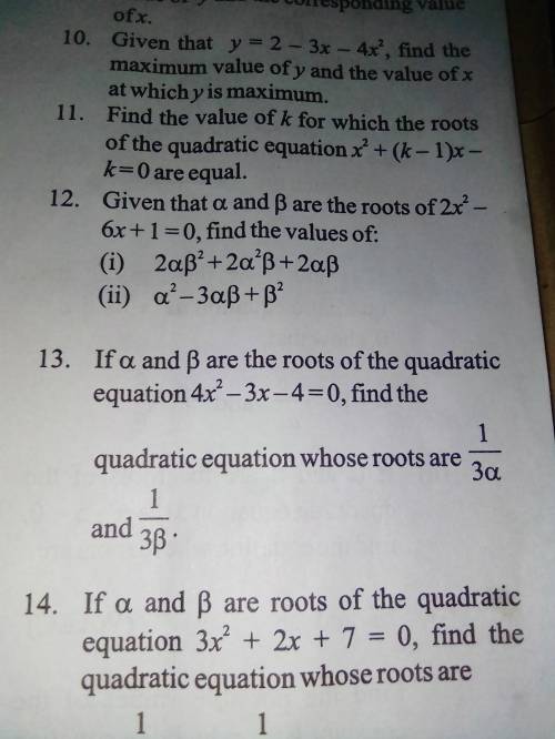 Hi. Please I need help with these questions.

It's urgent . 50pts.
No jokes. This time
Answer No 1