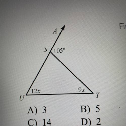 PLS HELP!!!

I HAVE THE ANSWER!
I ONLY NEED TO SHOW THE WORK
Find the value of x by using the exte