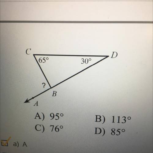 PLS HELP I HAVE THE ANSWER ALL I NEED IS THE WORK!