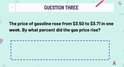 The price of gasoline rose from $3.50 to $3.71 in one week. By what percent did the gas price rise?