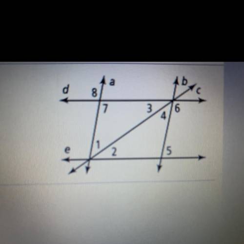 Which of the following pairs are corresponding angles ?
