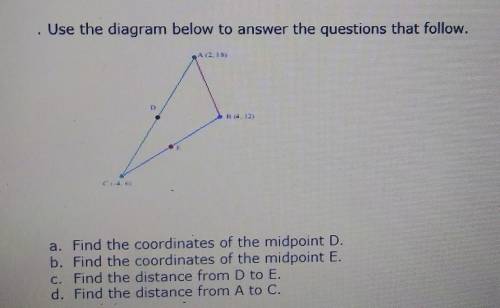 Use the diagram to answer the questions