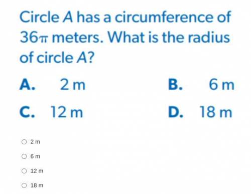 Would it be 12 meters or 2 meters? 10 points