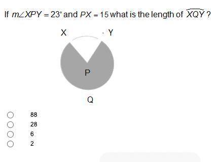 Find arc XQY? Thank youu!!