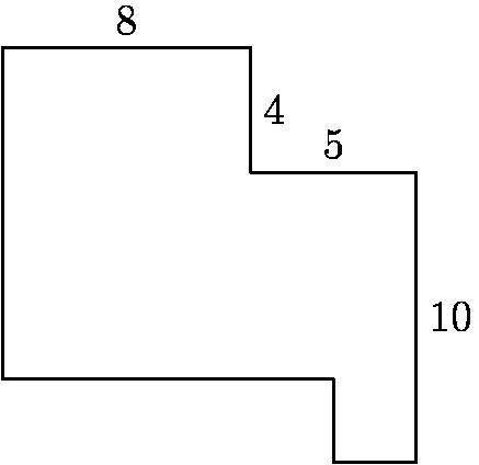 Find the perimeter of the following rectilinear figure.
QUICK!!