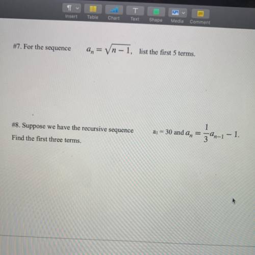 Help! How do I solve these?