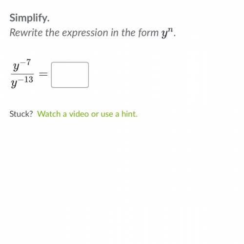 Can someone help me with this Algebra question?