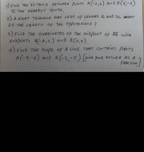 Please help me with number 4 please I really need help