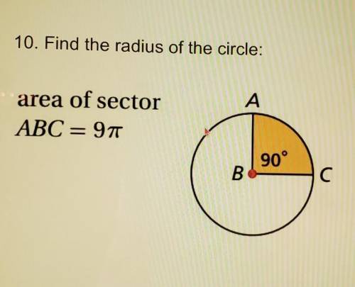 I need help, please and thank you. I know that you have to multiply the diameter by 2 to find the r