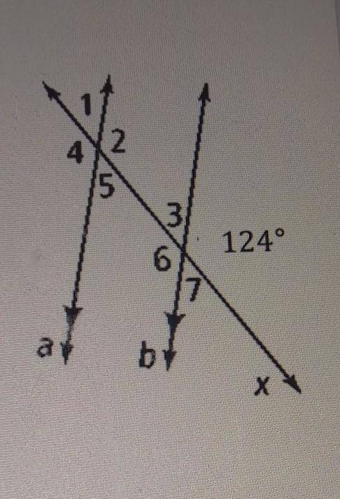 12 identify the measures for all the numbered angles. i only need 1,3,5,7