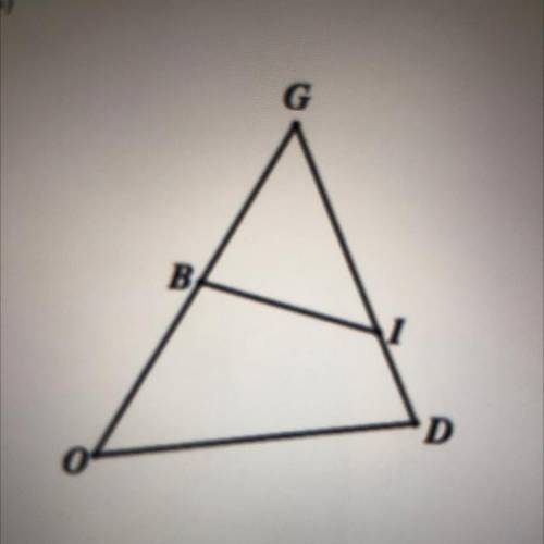 PLEASE HELP QUICK solve the following problems using what you know about similarity:

1. In this d