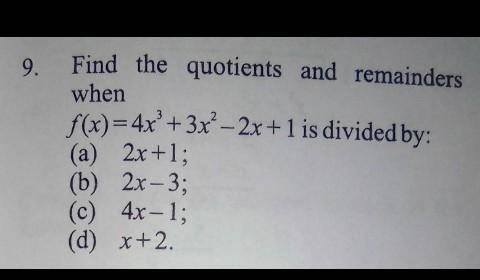 Hi. I need help with these questions.See image for question.
