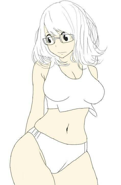 what skin colors should I use for this girl darker or lighter ? this is for a assignment where we h