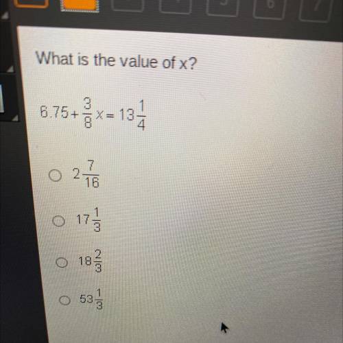 What is the value of X I’ll give brainlist please someone help me