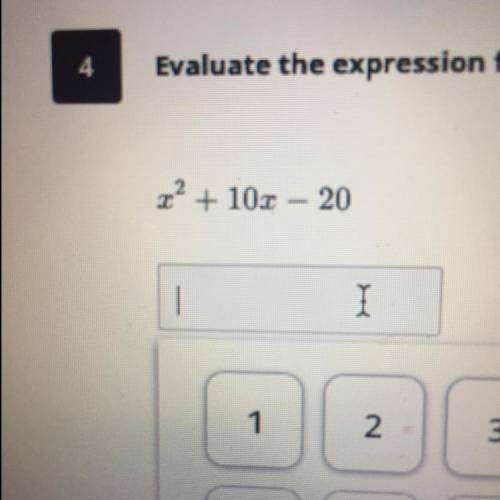 Evaluate the expression x=4 , y=-2 , z=-3