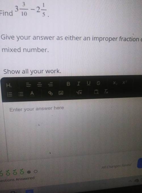 Give your answer as either an improper fraction or mixed number