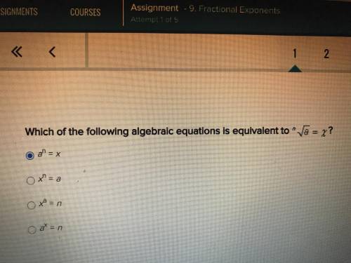 Which of the following algebraic equations is equivalent