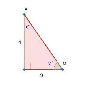 (07.01 HC)

Use the image below to answer the following:
a.) What is the size of angle x? Round yo