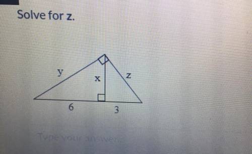 Help Please!Solve For Z.