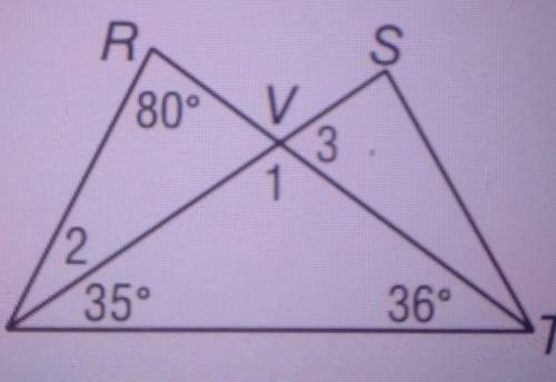 PLZZZ HELPI need help finding the measure for angles 2 and 3