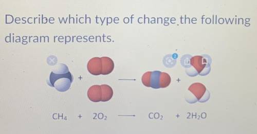 SOMEONE HELP ME PLEASE I’LL GIVE 
Chemical change 
physical change