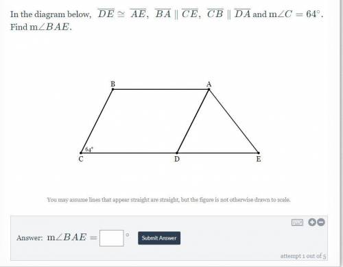 Find The Measure Of Angle m