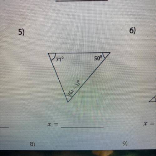 Is it scaling isosceles or equilateral and what is the answer