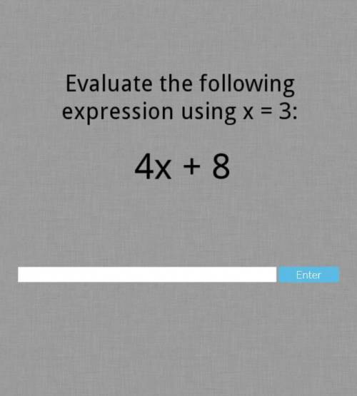 Expression vs Equations