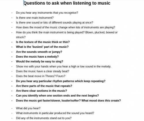 Please answer 10 of these questions that relate to the subject. Doesn't have to be on point but som