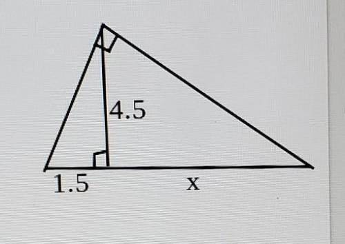 GEOMETRY) Please solve for X! plspls
