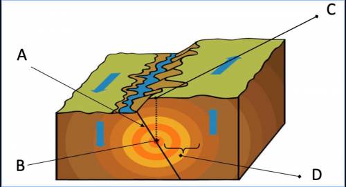 explain how and why an earthquake occurs in thorough detail. You should also be identifying the fou