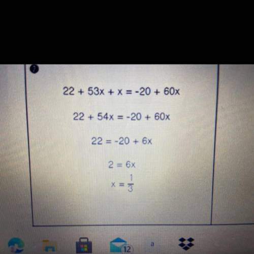 What is the answer and plz give me step by step explaining