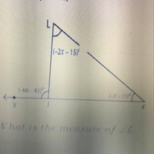 Please help! 
what is the measure of