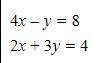 What are these two equations in slope intercept form?