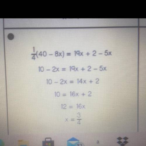 What is the answer to this and plz give me step by step explaining